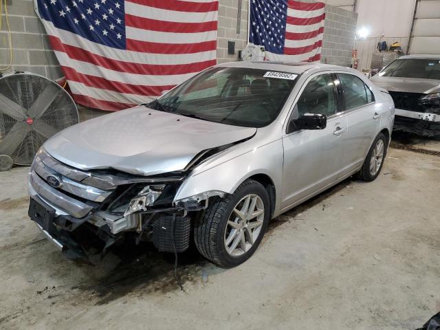 FORD FUSION SEL 2011 with VIN 3FAHP0JA2BR196134 - Photo from auction