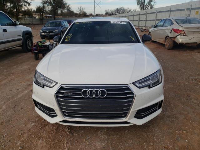 Photo 5 from auction – 2017 AUDI A4 PREMIUM with VIN WAUENAF41HN029235