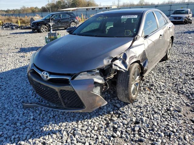 TOYOTA CAMRY LE 2017 with VIN 4T1BF1FKXHU397366 - Photo from auction