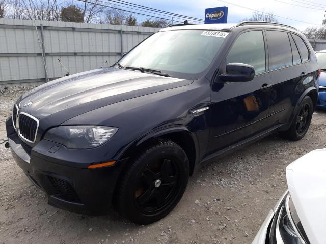 BMW X5 M 2011 with VIN 5YMGY0C52BLK26399 - Photo from auction