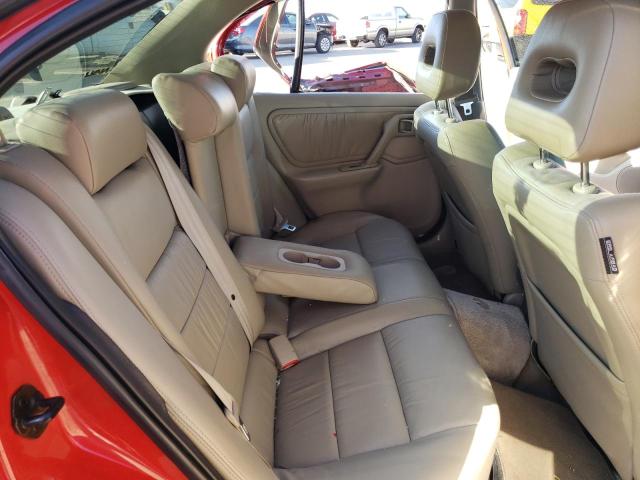 Photo 10 from auction – 2000 INFINITI G20 with VIN JNKCP11A2YT303280