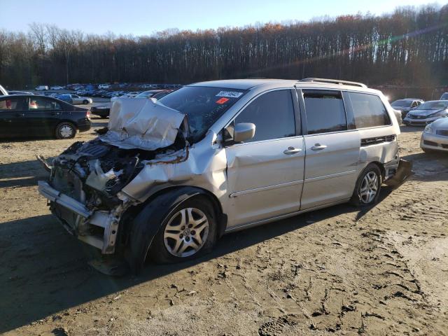 HONDA ODYSSEY EX 2005 with VIN 5FNRL384X5B134773 - Photo from auction