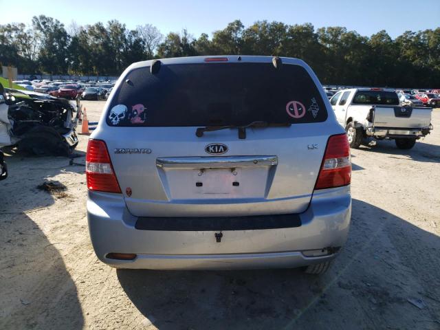 Photo 6 from auction – 2007 KIA SORENTO EX with VIN KNDJD736775690666
