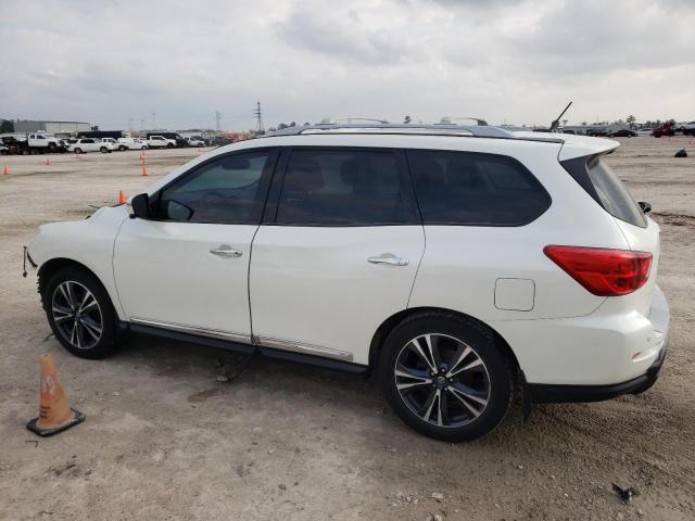 Photo 2 from auction – 2017 NISSAN PATHFINDER with VIN 5N1DR2MN8HC661712
