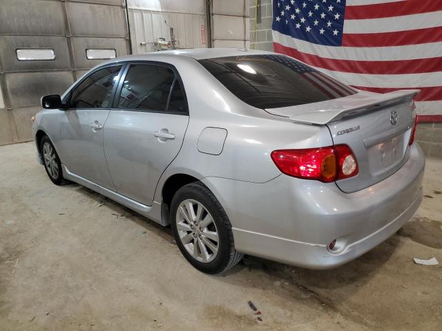 Photo 2 from auction – 2010 TOYOTA COROLLA BA with VIN 1NXBU4EEXAZ169473