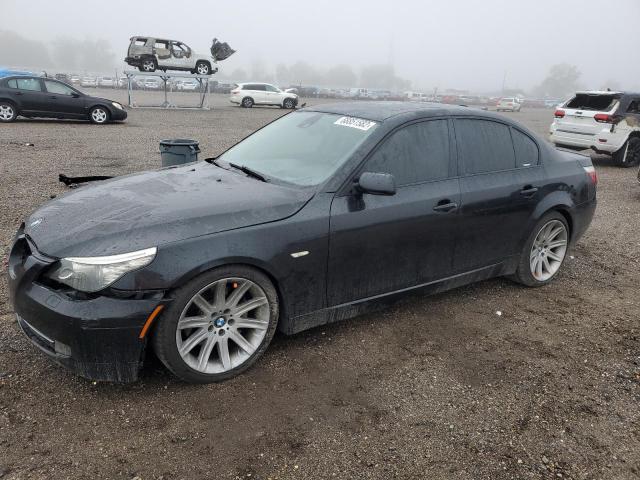 BMW 535 I 2008 with VIN WBANW13568CZ79645 - Photo from auction