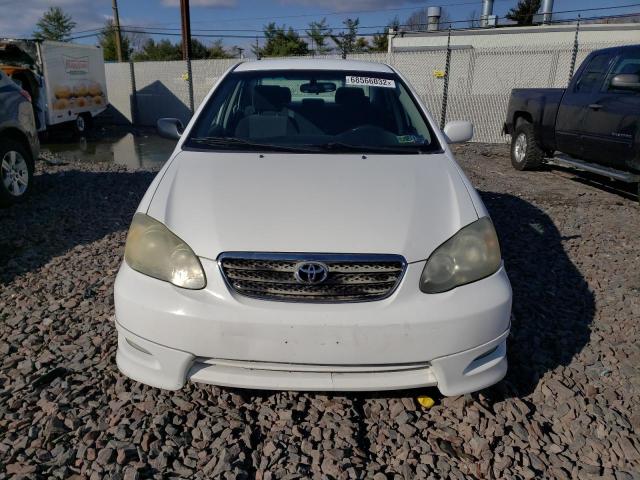 Photo 5 from auction – 2006 TOYOTA COROLLA CE with VIN 2T1BR32E26C633767