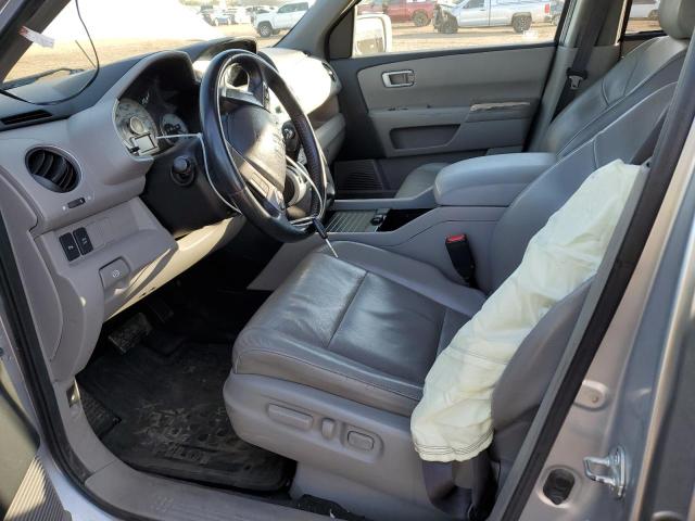 Photo 7 from auction – 2011 HONDA PILOT TOUR with VIN 5FNYF3H91BB023703