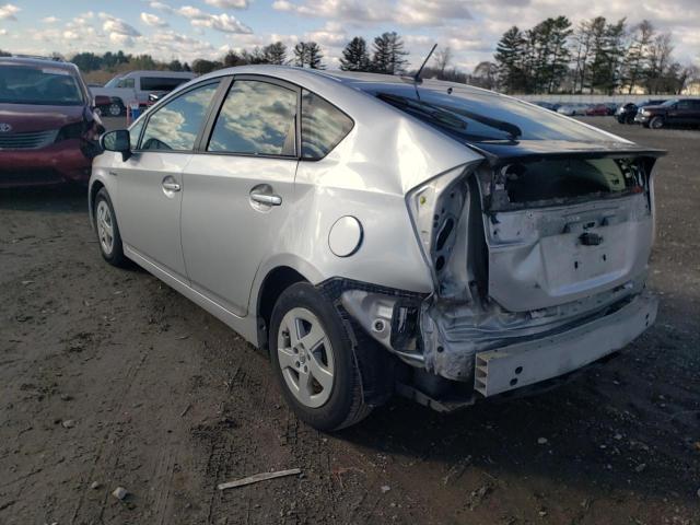 Photo 2 from auction – 2011 TOYOTA PRIUS with VIN JTDKN3DUXB0267173
