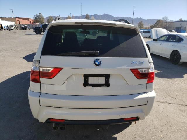Photo 6 from auction – 2008 BMW X3 3.0SI with VIN WBXPC93468WJ11527