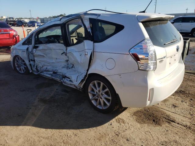 Photo 2 from auction – 2012 TOYOTA PRIUS V with VIN JTDZN3EU4C3165249