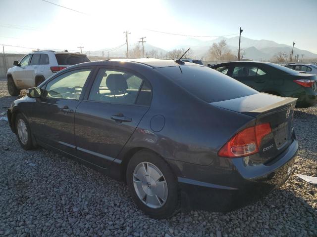 Photo 2 from auction – 2008 HONDA CIVIC HYBR with VIN JHMFA36248S013141