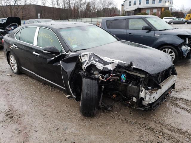 Photo 4 from auction – 2011 LEXUS LS 460L with VIN JTHDL5EF3B5003644