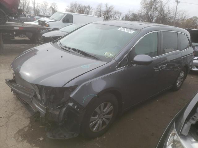 Photo 1 from auction – 2014 HONDA ODYSSEY EX with VIN 5FNRL5H68EB091046
