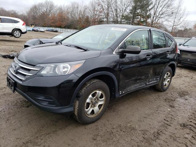Photo 1 from auction – 2012 HONDA CR-V LX with VIN 2HKRM4H34CH603431