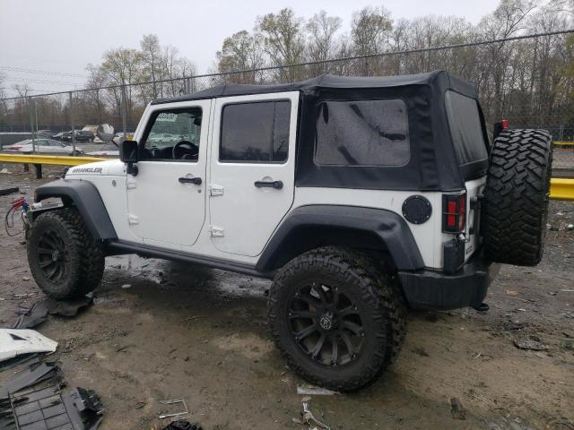 Photo 2 from auction – 2016 JEEP WRANGLER U with VIN 1C4BJWDG0GL160677