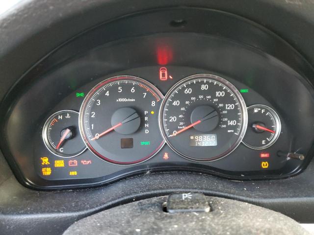 Photo 9 from auction – 2009 SUBARU LEGACY 2.5 with VIN 4S3BL616997212146