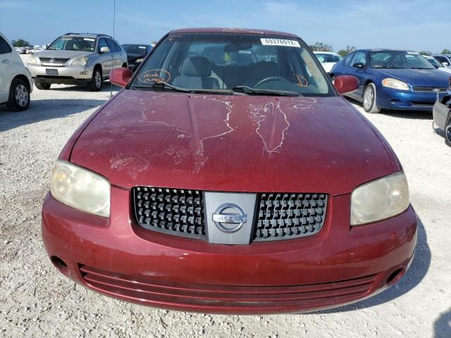 Photo 5 from auction – 2004 NISSAN SENTRA 1.8 with VIN 3N1CB51D54L855035