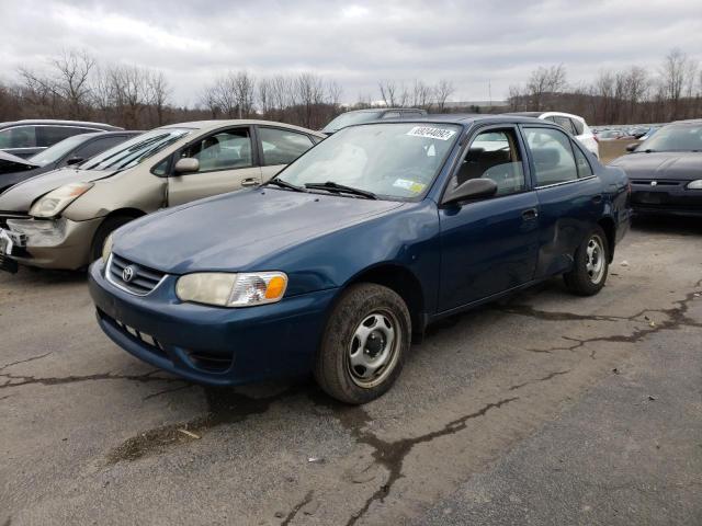 TOYOTA COROLLA CE 2001 with VIN 2T1BR12E81C453397 - Photo from auction