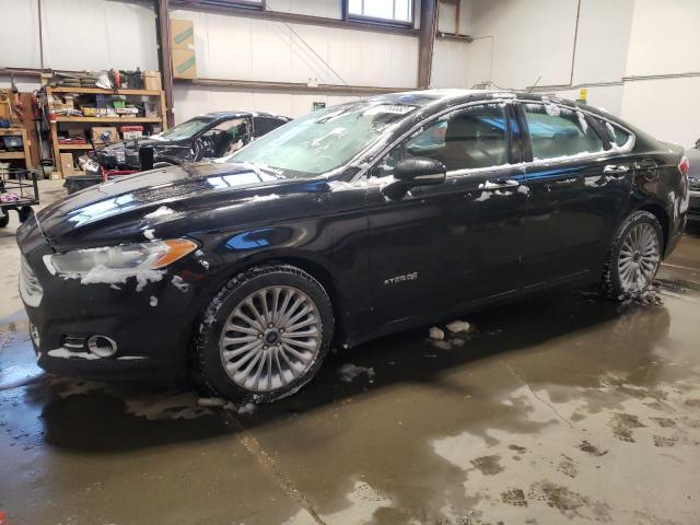 FORD FUSION TIT 2014 with VIN 3FA6P0RU8ER229728 - Photo from auction