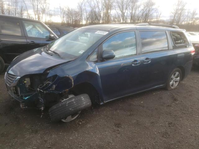 TOYOTA SIENNA LE 2011 with VIN 5TDKK3DC5BS093123 - Photo from auction