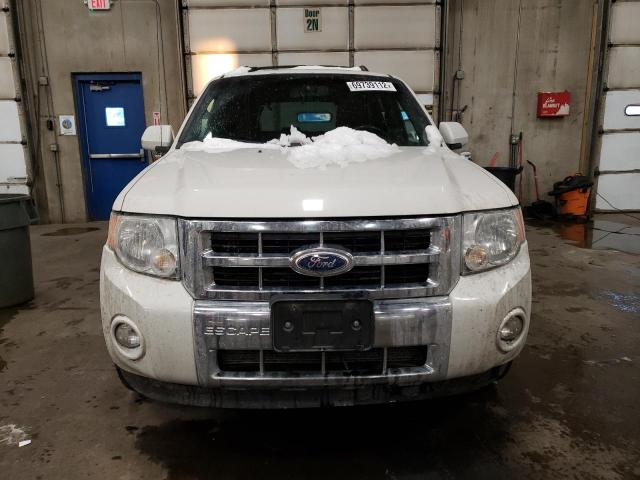 Photo 5 from auction – 2011 FORD ESCAPE LIM with VIN 1FMCU9EGXBKA08072