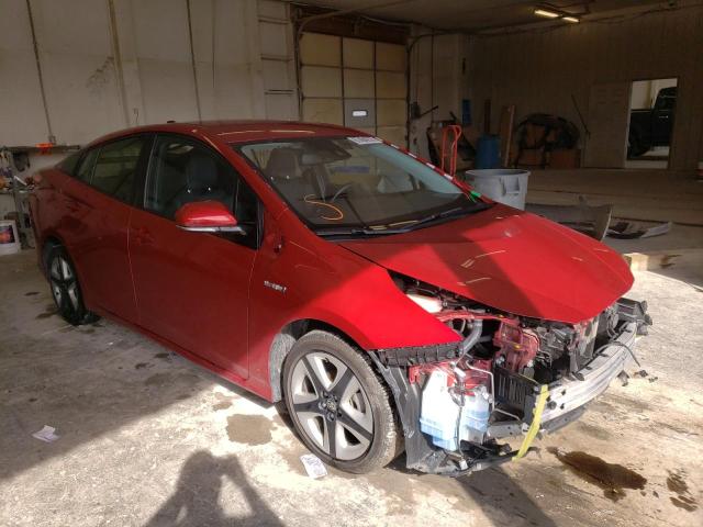 Photo 4 from auction – 2017 TOYOTA PRIUS with VIN JTDKARFU3H3529263
