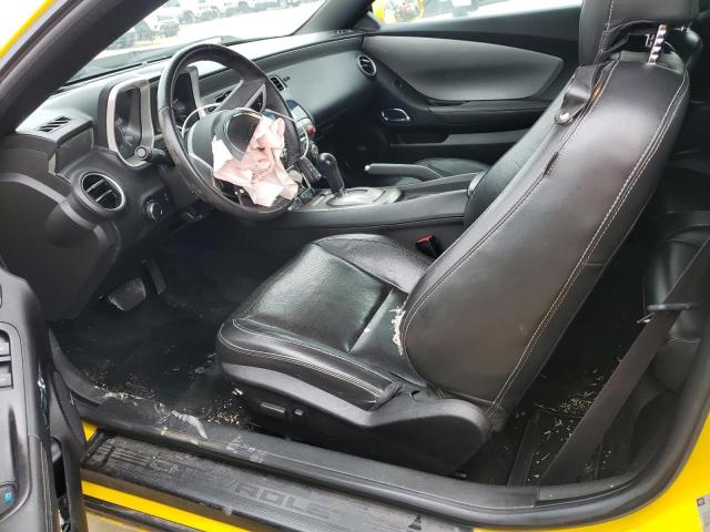 Photo 7 from auction – 2011 CHEVROLET CAMARO LT with VIN 2G1FC3DD9B9209450