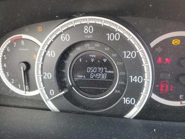 Photo 9 from auction – 2014 HONDA ACCORD EX with VIN 1HGCR2F77EA154680