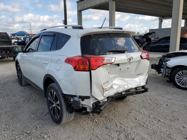 Photo 2 from auction – 2015 TOYOTA RAV4 LIMIT with VIN 2T3YFREV5FW192563