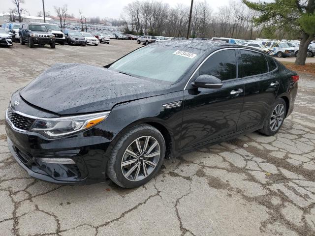 Photo 1 from auction – 2019 KIA OPTIMA EX with VIN 5XXGU4L16KG301131