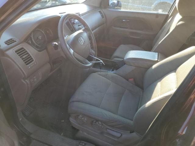 Foto 7 de la subasta – 2007 HONDA PILOT LX con VIN 5FNYF28147B038336