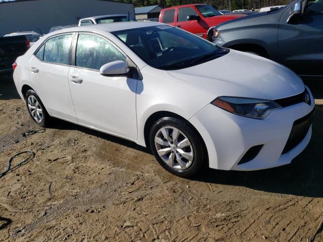 Photo 4 from auction – 2014 TOYOTA COROLLA L with VIN 2T1BURHE8EC178169