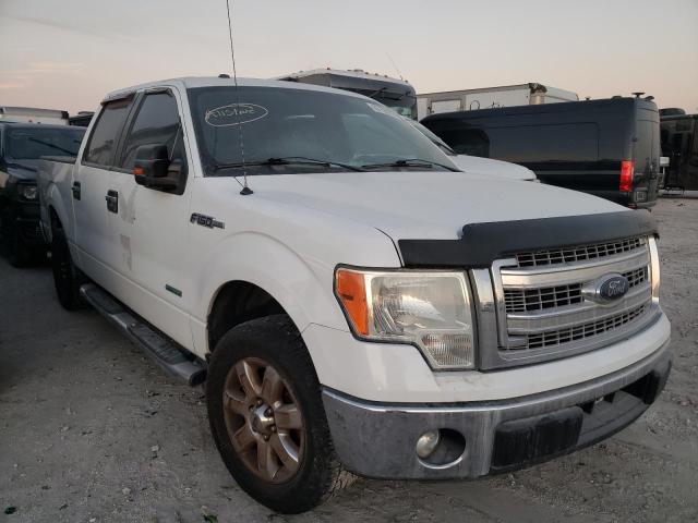 FORD F150 SUPER 2014 with VIN 1FTFW1CT3EFA59195 - Photo from auction
