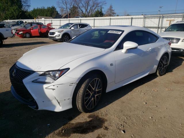 LEXUS RC 350 2015 with VIN JTHSE5BC6F5001341 - Photo from auction