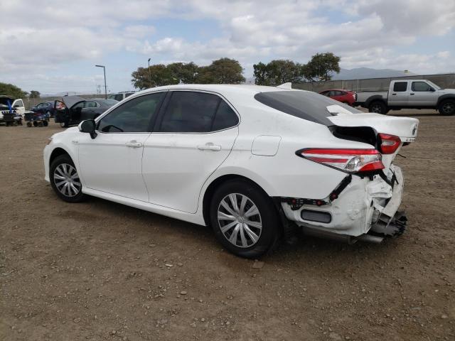 Photo 2 from auction – 2020 TOYOTA CAMRY LE with VIN 4T1C31AK7LU015386