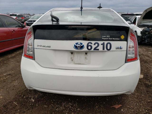 Photo 6 from auction – 2013 TOYOTA PRIUS with VIN JTDKN3DU0D5661979