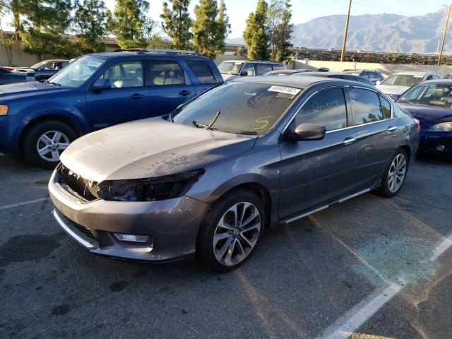 HONDA ACCORD SPO 2015 with VIN 1HGCR2F57FA118293 - Photo from auction