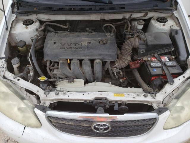 Photo 11 from auction – 2005 TOYOTA COROLLA CE with VIN 1NXBR32E85Z431660