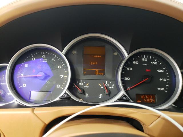 Photo 9 from auction – 2004 PORSCHE CAYENNE S with VIN WP1AB29PX4LA76130