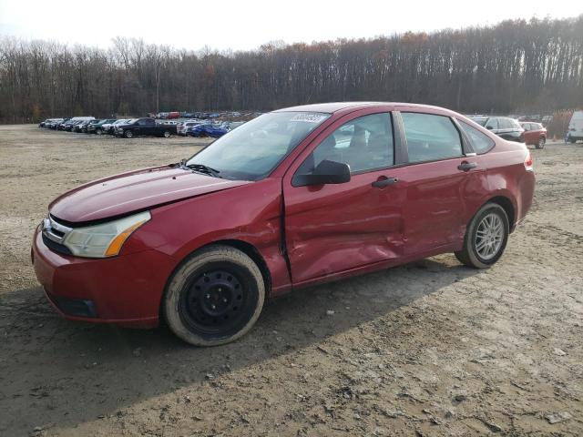 FORD FOCUS SE 2011 with VIN 1FAHP3FN5BW102063 - Photo from auction