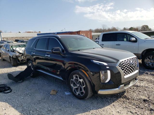 Photo 4 from auction – 2022 HYUNDAI PALISADE C with VIN KM8R74HE4NU352584