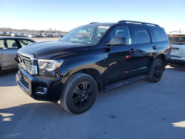 TOYOTA SEQUOIA SR 2018 with VIN 5TDBY5G11JS159752 - Photo from auction