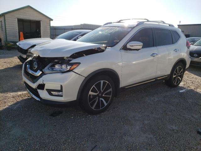 NISSAN ROGUE S 2018 with VIN JN8AT2MT4JW488240 - Photo from auction
