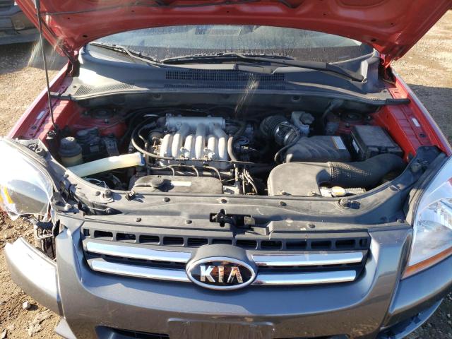 Photo 12 from auction – 2008 KIA SPORTAGE E with VIN KNDJE723187454105
