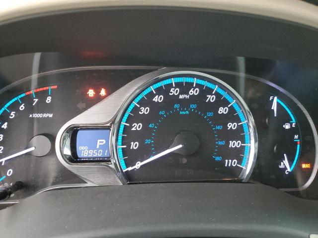 Photo 9 from auction – 2011 TOYOTA SIENNA XLE with VIN 5TDYK3DC4BS097609