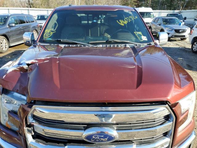 Photo 11 from auction – 2015 FORD F150 SUPER with VIN 1FTFW1EG1FFA83948