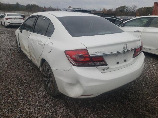 Photo 2 from auction – 2015 HONDA CIVIC EXL with VIN 19XFB2F9XFE107496