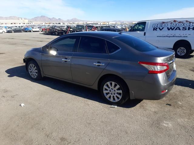 Photo 2 from auction – 2015 NISSAN SENTRA S with VIN 3N1AB7AP8FL649742