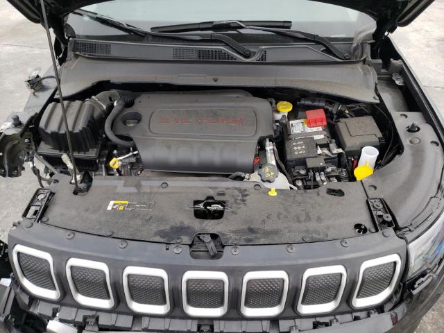 Photo 12 from auction – 2022 JEEP COMPASS LA with VIN 3C4NJCBB8NT137930